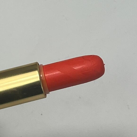 1970s Avon Fashion Lace Lipstick Orange Rage New in Box NOS Cosmetics Makeup Vtg - Picture 4 of 10